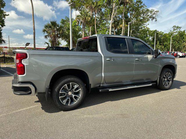 new 2025 Chevrolet Silverado 1500 car, priced at $64,215