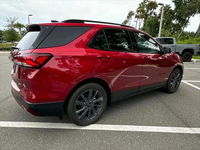 new 2024 Chevrolet Equinox car, priced at $31,845