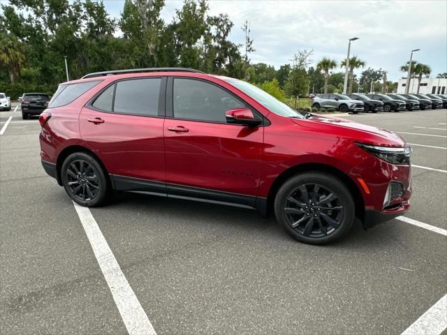 new 2024 Chevrolet Equinox car, priced at $31,845