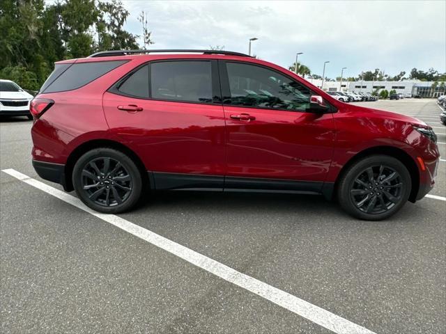 new 2024 Chevrolet Equinox car, priced at $31,845