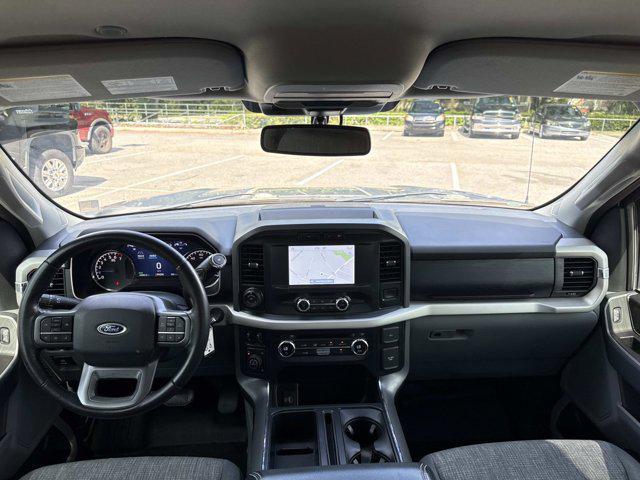 used 2021 Ford F-150 car, priced at $35,200