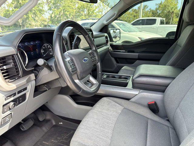 used 2021 Ford F-150 car, priced at $35,200