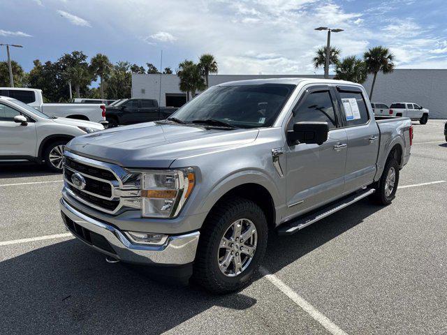 used 2021 Ford F-150 car, priced at $35,200