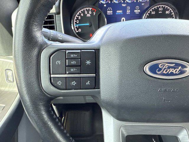 used 2021 Ford F-150 car, priced at $35,200