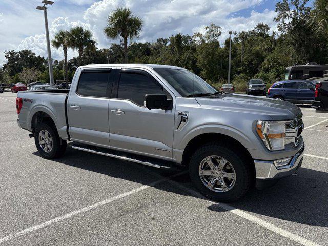 used 2021 Ford F-150 car, priced at $35,200