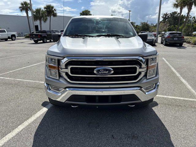 used 2021 Ford F-150 car, priced at $35,200