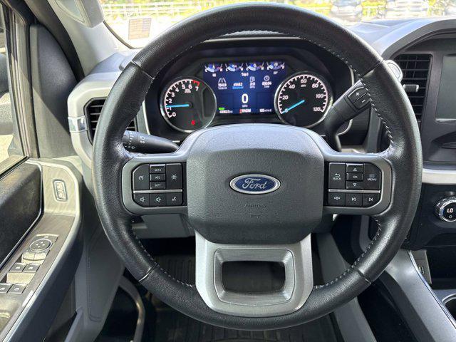 used 2021 Ford F-150 car, priced at $35,200