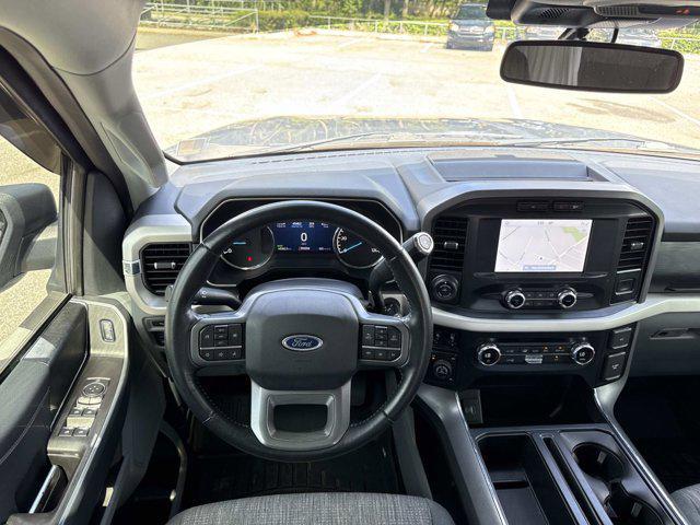 used 2021 Ford F-150 car, priced at $35,200