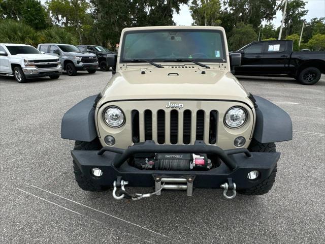 used 2018 Jeep Wrangler JK Unlimited car, priced at $26,965