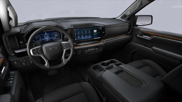 new 2025 Chevrolet Silverado 1500 car, priced at $66,525