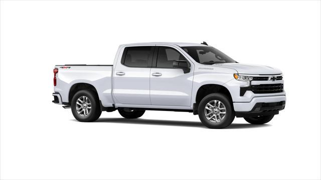 new 2025 Chevrolet Silverado 1500 car, priced at $66,525