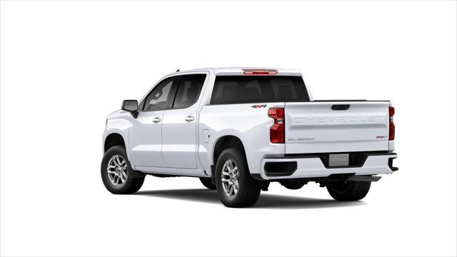 new 2025 Chevrolet Silverado 1500 car, priced at $66,525