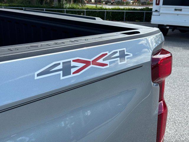used 2025 Chevrolet Silverado 1500 car, priced at $58,799
