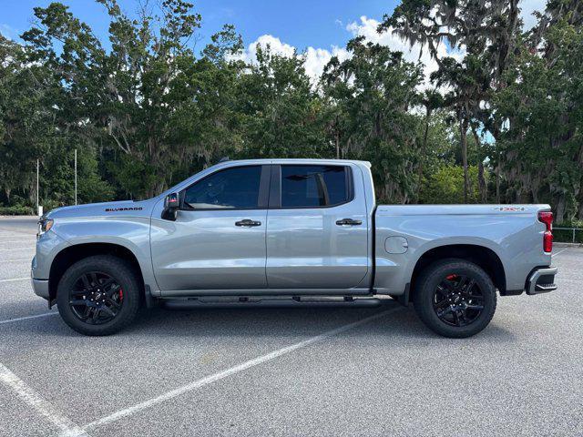 used 2025 Chevrolet Silverado 1500 car, priced at $58,799