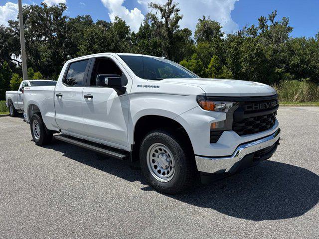 new 2025 Chevrolet Silverado 1500 car, priced at $54,138