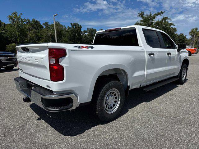 new 2025 Chevrolet Silverado 1500 car, priced at $54,138