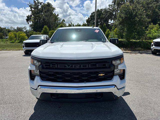 new 2025 Chevrolet Silverado 1500 car, priced at $54,138