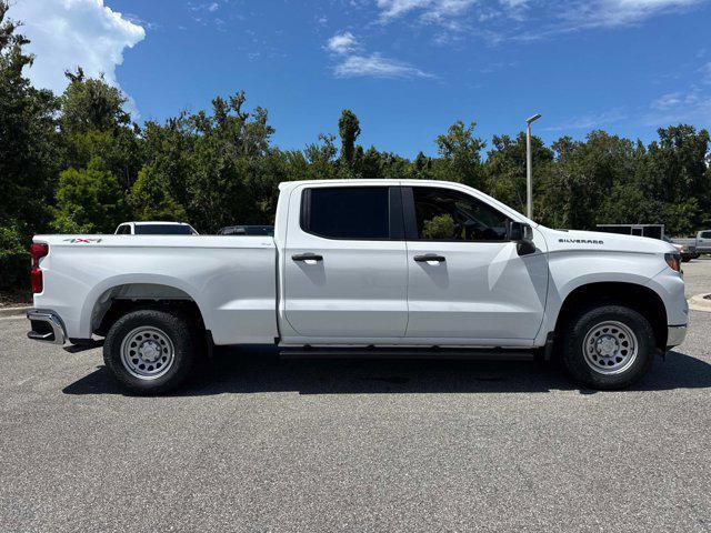 new 2025 Chevrolet Silverado 1500 car, priced at $54,138