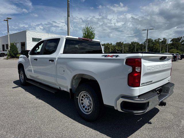 new 2025 Chevrolet Silverado 1500 car, priced at $54,138