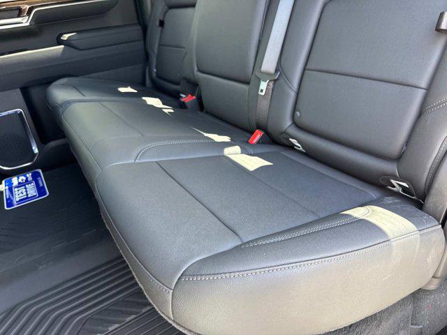 new 2025 Chevrolet Silverado 1500 car, priced at $68,844