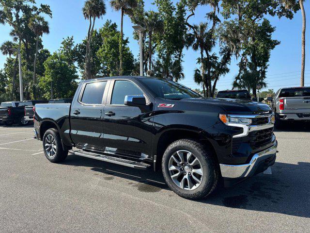 new 2025 Chevrolet Silverado 1500 car, priced at $61,485