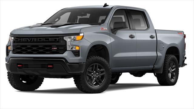 new 2024 Chevrolet Silverado 1500 car, priced at $53,840