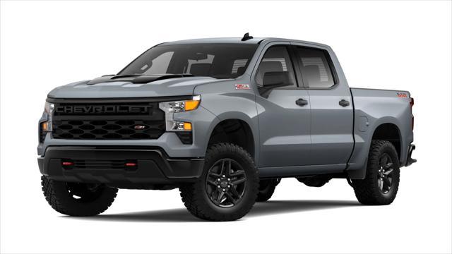 new 2024 Chevrolet Silverado 1500 car, priced at $53,840