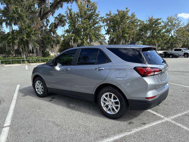 used 2024 Chevrolet Equinox car, priced at $18,569