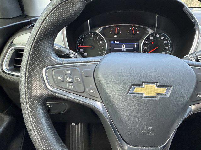 used 2024 Chevrolet Equinox car, priced at $18,569
