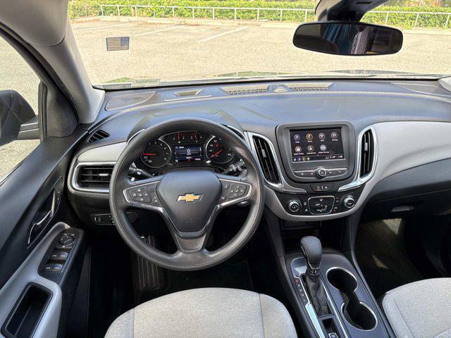 used 2024 Chevrolet Equinox car, priced at $18,569