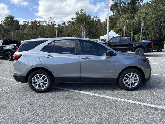 used 2024 Chevrolet Equinox car, priced at $18,569