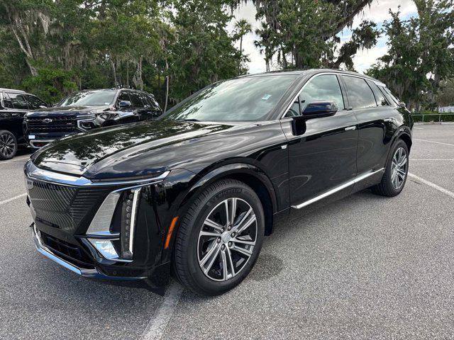 used 2023 Cadillac LYRIQ car, priced at $39,855