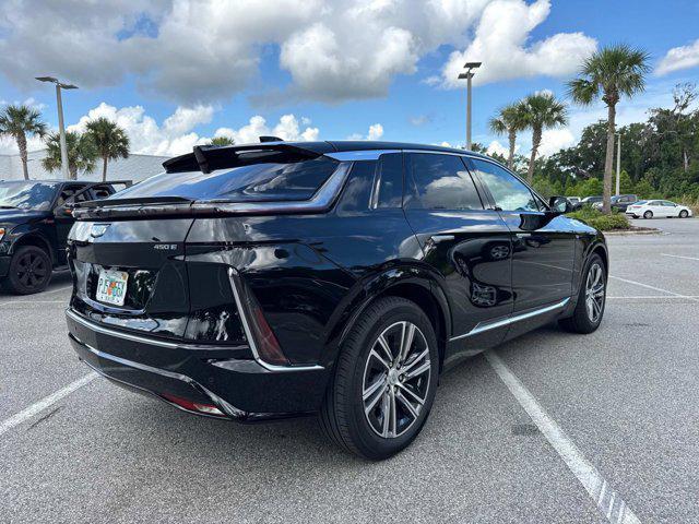 used 2023 Cadillac LYRIQ car, priced at $39,855