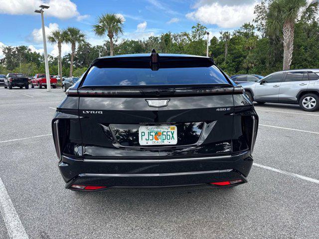 used 2023 Cadillac LYRIQ car, priced at $39,855