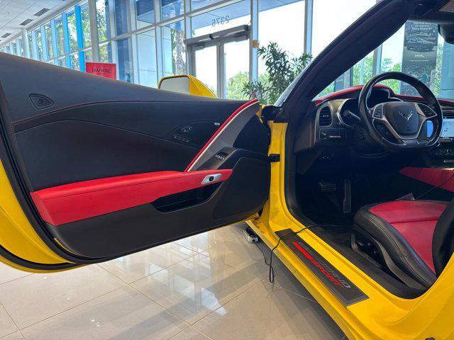 used 2018 Chevrolet Corvette car, priced at $62,557