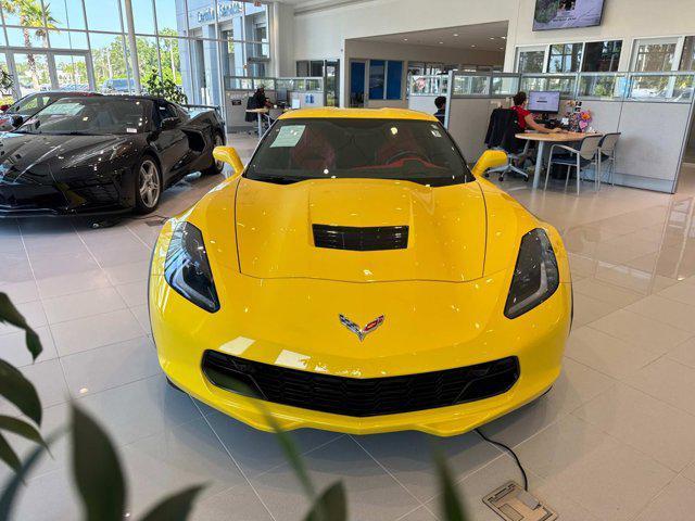 used 2018 Chevrolet Corvette car, priced at $62,557