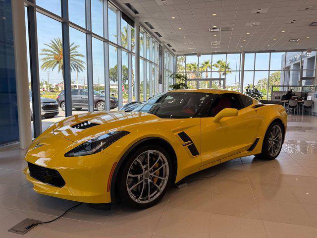 used 2018 Chevrolet Corvette car, priced at $62,557