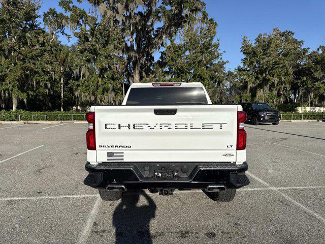 used 2022 Chevrolet Silverado 1500 car, priced at $41,775