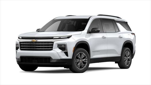 new 2024 Chevrolet Traverse car, priced at $45,675