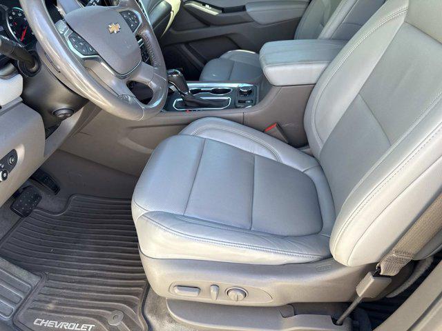 used 2020 Chevrolet Traverse car, priced at $32,995
