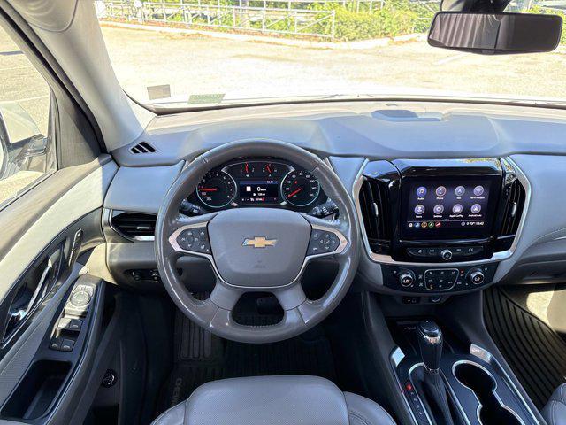 used 2020 Chevrolet Traverse car, priced at $32,995