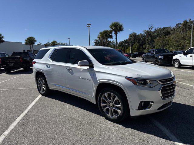 used 2020 Chevrolet Traverse car, priced at $32,995