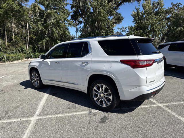 used 2020 Chevrolet Traverse car, priced at $32,995