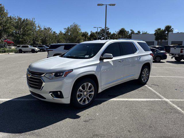 used 2020 Chevrolet Traverse car, priced at $32,995