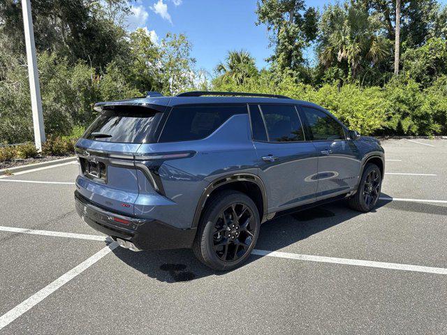 new 2026 Chevrolet Traverse car, priced at $59,295