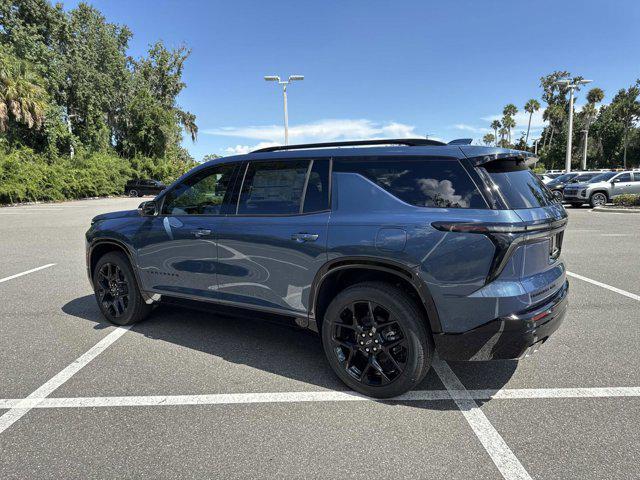 new 2026 Chevrolet Traverse car, priced at $59,295