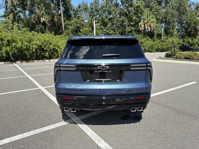 new 2026 Chevrolet Traverse car, priced at $59,295