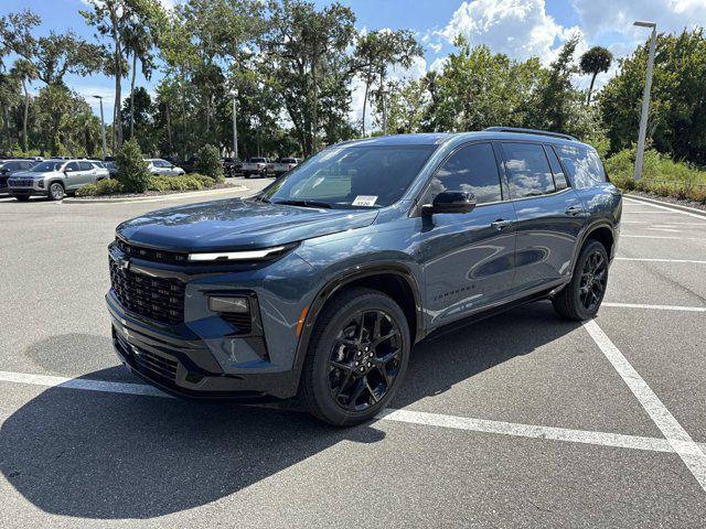 new 2026 Chevrolet Traverse car, priced at $59,295