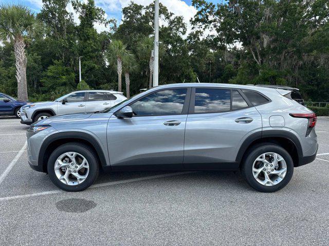 used 2024 Chevrolet Trax car, priced at $21,777