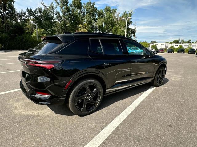 new 2024 Chevrolet Equinox EV car, priced at $47,495